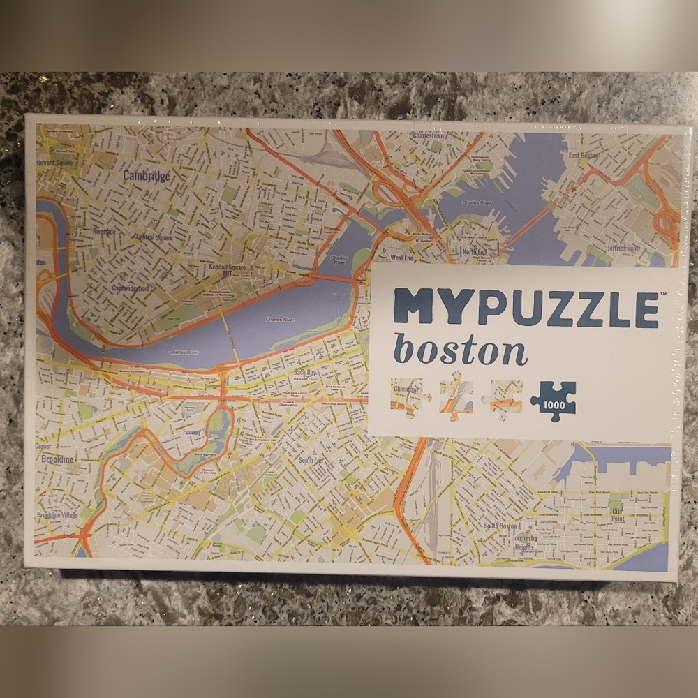 MYPUZZLE Boston 1000-Pieces